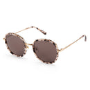 Lunettes de Soleil Kapten & Son Amsterdam Large Mineral Tortoise Brown - PRECIOVS