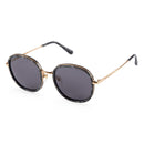 Lunettes de Soleil Kapten & Son Amsterdam Large Pearl Black - PRECIOVS