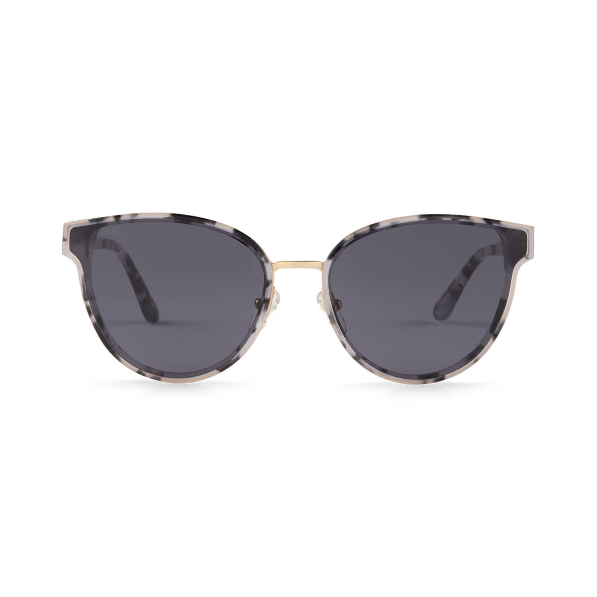 Lunettes de Soleil Kapten & Son Seoul Grey Tortoise Black - PRECIOVS