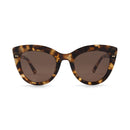 Lunettes de Soleil Kapten & Son Sofia Amber Tortoise Brown - PRECIOVS