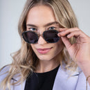 Lunettes de Soleil Kapten & Son Amsterdam Large Pearl Black - PRECIOVS