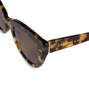 Lunettes de Soleil Kapten & Son Sofia Amber Tortoise Brown - PRECIOVS