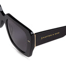 Lunettes de Soleil Kapten & Son Porto All Black - PRECIOVS
