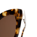 Lunettes de Soleil Kapten & Son Sofia Amber Tortoise Brown - PRECIOVS