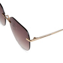 Lunettes de Soleil Kapten & Son Capetown Gold Brown Gradient - PRECIOVS