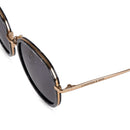 Lunettes de Soleil Kapten & Son Amsterdam Large Pearl Black - PRECIOVS