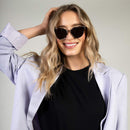 Lunettes de Soleil Kapten & Son Seoul Grey Tortoise Black - PRECIOVS