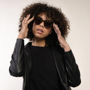 Lunettes de Soleil Kapten & Son Sofia Amber Tortoise Brown - PRECIOVS