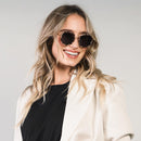Lunettes de Soleil Kapten & Son Amsterdam Large Mineral Tortoise Brown - PRECIOVS