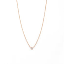 Collier I.Ma.Gi.N Jewels June Diamond Or Rose - PRECIOVS
