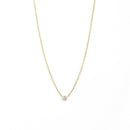 Collier I.Ma.Gi.N Jewels June Diamond Or Jaune - PRECIOVS
