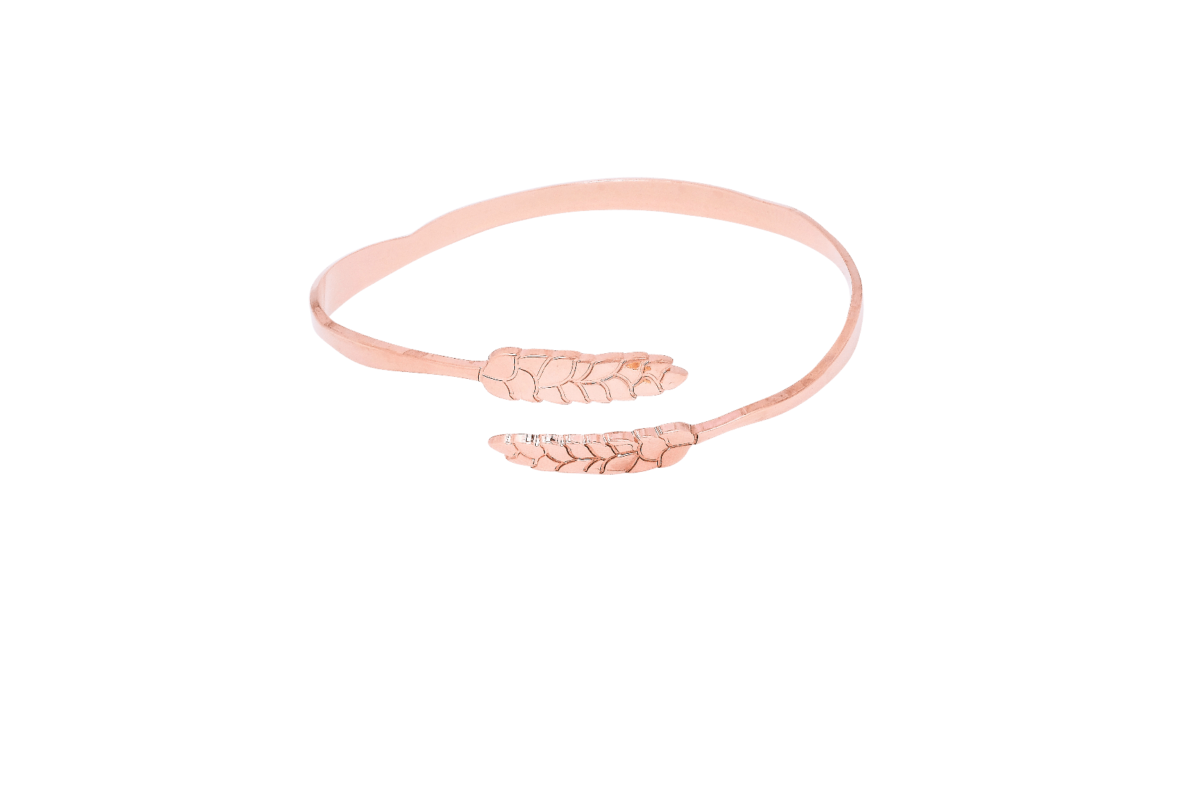 Bracelet Jonc MYA BAY Croisé blé MS-14.P - PRECIOVS