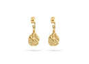Boucles d'oreilles MYA BAY Pépite d'or BO-93.G - PRECIOVS