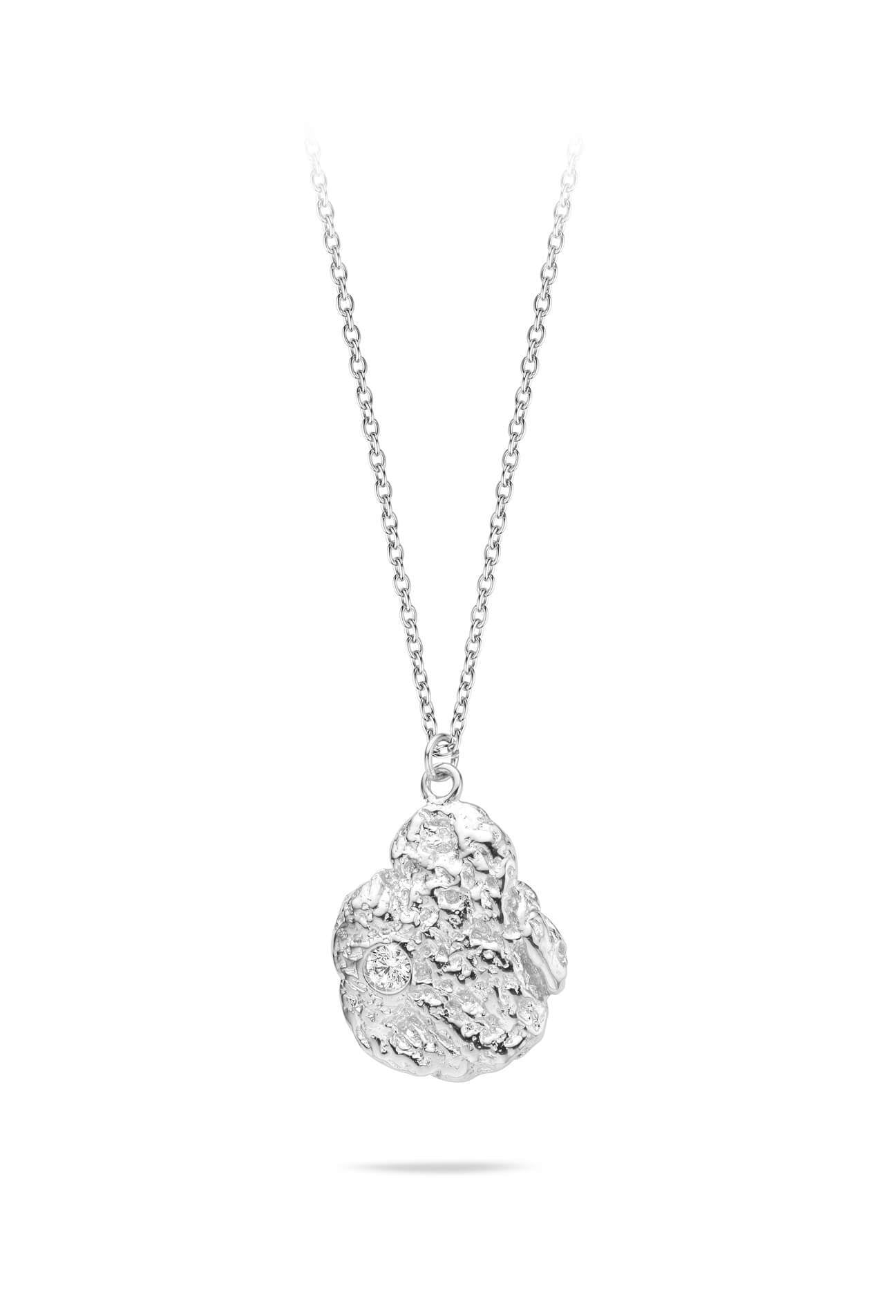 Collier MYA BAY Pépite d'or CO-85.S - PRECIOVS
