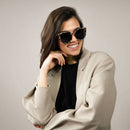 Lunettes de Soleil Kapten & Son Manhattan Sand Tortoise Black - PRECIOVS