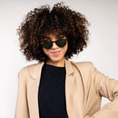 Lunettes de Soleil Kapten & Son Marais Tortoise Green - PRECIOVS