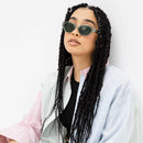 Lunettes de Soleil Kapten & Son Marseille Crystal Green - PRECIOVS