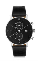 Montre Kapten & Son Chrono Silver All Black - PRECIOVS