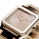 Montre Kapten & Son Tresor Light Gold Cream Bold Steel - PRECIOVS
