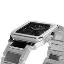 Montre Kapten & Son Tresor Silver Black Bold Steel - PRECIOVS