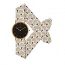 Montre RICH GONE BROKE Black Gold Marcel Golden Frans - PRECIOVS