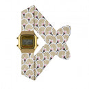 Montre RICH GONE BROKE Gold Digital Golden Frans - PRECIOVS