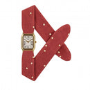 Montre RICH GONE BROKE Gold District Red Studded - PRECIOVS