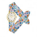 Montre RICH GONE BROKE Gold Marcel Flower Power - PRECIOVS