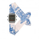 Montre RICH GONE BROKE Silver Digital Blue Jouy - PRECIOVS