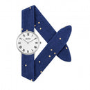 Montre RICH GONE BROKE Silver Marcel Shiny Blue - PRECIOVS