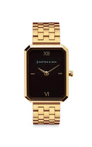 Montre Kapten & Son Grace Gold Black Steel - PRECIOVS