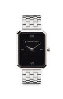 Montre Kapten & Son Grace Silver Black Steel - PRECIOVS