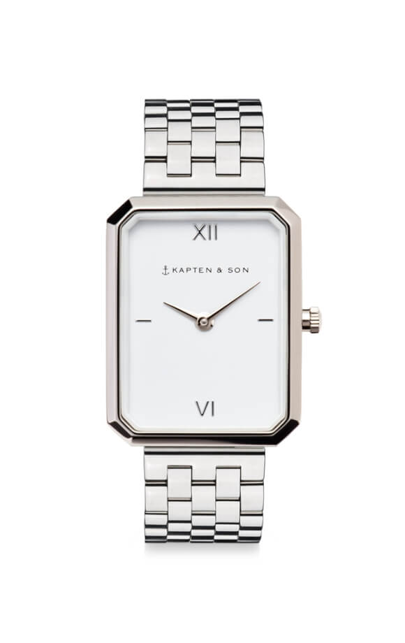 Montre Kapten & Son Grace Silver Steel - PRECIOVS
