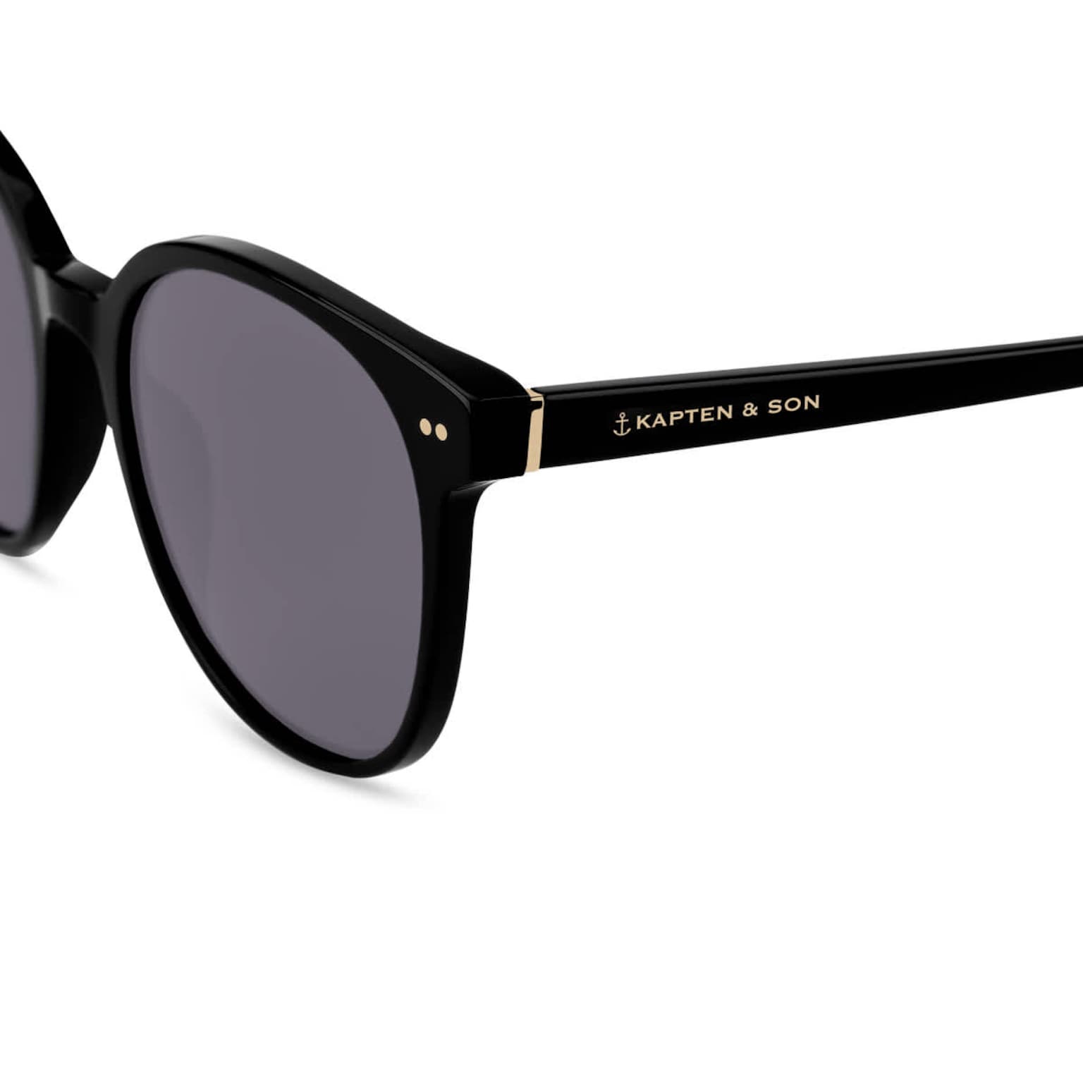 Lunettes de Soleil Kapten & Son Nairobi All Black - PRECIOVS