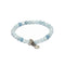 Bracelet Didyma par Gemini Nea Blue en pierres naturelles aigue-marine - PRECIOVS