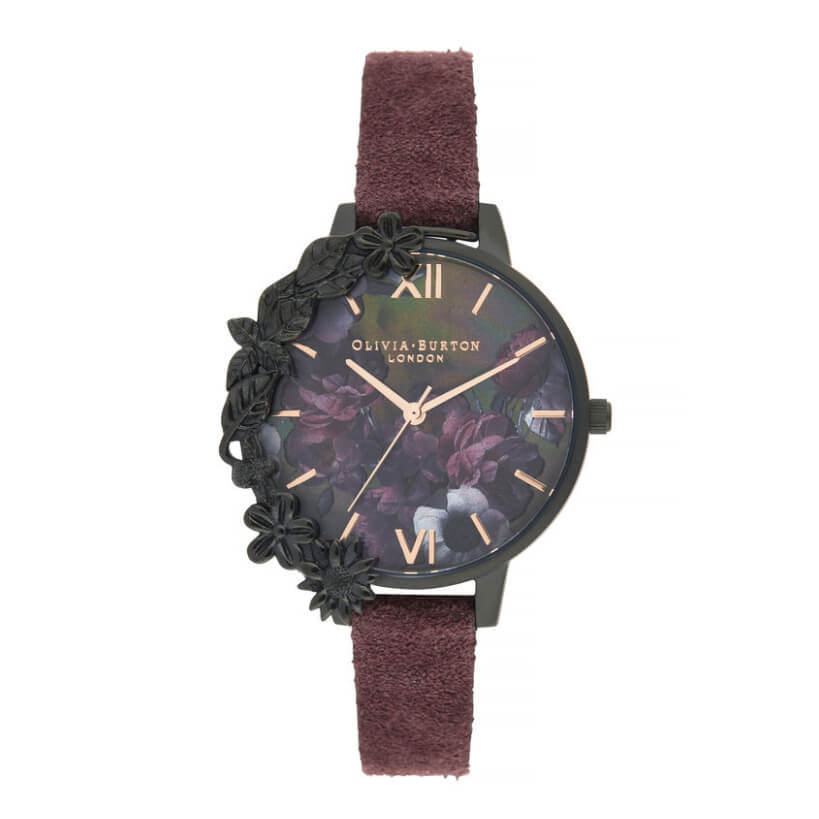 Montre Olivia Burton After Dark Case Cuff Demi dial OB16AD44 - PRECIOVS