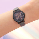 Montre Olivia Burton Celestial Vegan London Gray & Matte Black OB16AD50 - PRECIOVS