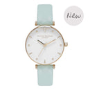 Montre Olivia Burton Queen Bee Mint & Gold OB16AM143 - PRECIOVS