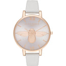 Montre Olivia Burton 3D Bee Big Dial Sunray Blush & Rose Gold OB16aM158 - PRECIOVS