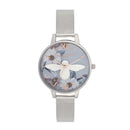 Montre Olivia Burton Bejewelled Florals 3D Bee Demi Dial OB16BF18 - PRECIOVS
