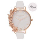 Montre Olivia Burton CASE CUFF BLUSH & ROSE GOLD OB16CB06 - PRECIOVS