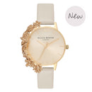 Montre Olivia Burton CASE CUFF NUDE & GOLD OB16CB10 - PRECIOVS