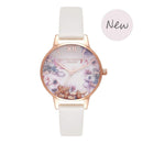 Montre Olivia Burton Busy Bees Nude & Rose Gold OB16CH13 - PRECIOVS