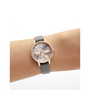 Montre Olivia Burton Midi 3D Bee Vegan London Grey & Rose Gold OB16CS19 - PRECIOVS