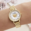 Montre Olivia Burton FLOWER SHOW 3D Daisy Gold Stainless Steel OB16FS100 - PRECIOVS