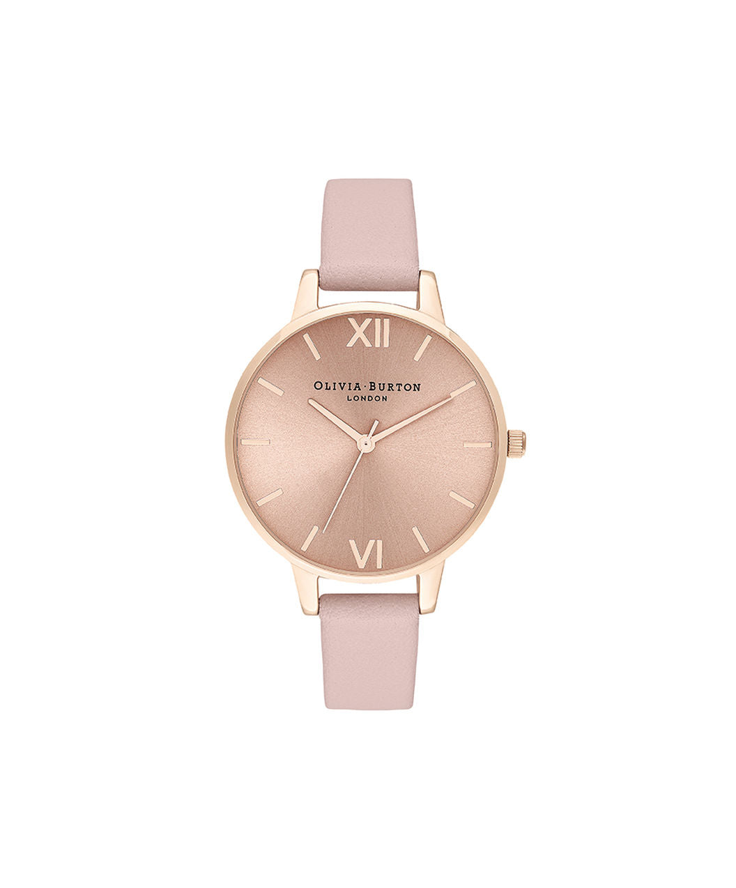 Coffret Olivia Burton Montre Demi Dusty Pink + foulard - PRECIOVS