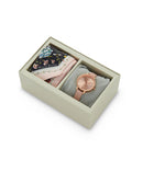 Coffret Olivia Burton Montre Demi Dusty Pink + foulard - PRECIOVS