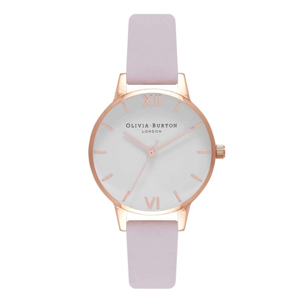 Montre Olivia Burton White Dial Blossom & Rose Gold OB16MDW36 - PRECIOVS