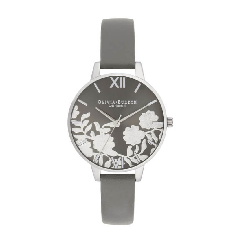 Montre Olivia Burton Lace Detail Sunray Demi Dial OB16MV96 - PRECIOVS