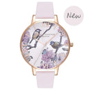 Montre Olivia Burton Pretty Blossom & Rose Gold OB16PL35 - PRECIOVS